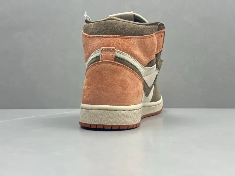 RelaxedFit Nike Air Jordan 1 High 'Cocoa Brown' – Company Grade 270 AJ1 Version, Top , Best Sneakers, Sizes 36-47 (Including Half Sizes 1279 