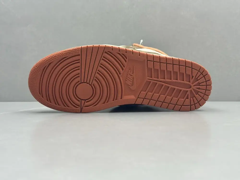 RelaxedFit Nike Air Jordan 1 High 'Cocoa Brown' – Company Grade 270 AJ1 Version, Top , Best Sneakers, Sizes 36-47 (Including Half Sizes 1279 
