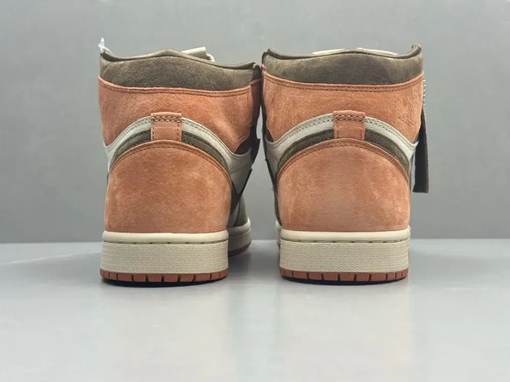 RelaxedFit Nike Air Jordan 1 High 'Cocoa Brown' – Company Grade 270 AJ1 Version, Top , Best Sneakers, Sizes 36-47 (Including Half Sizes 1279 