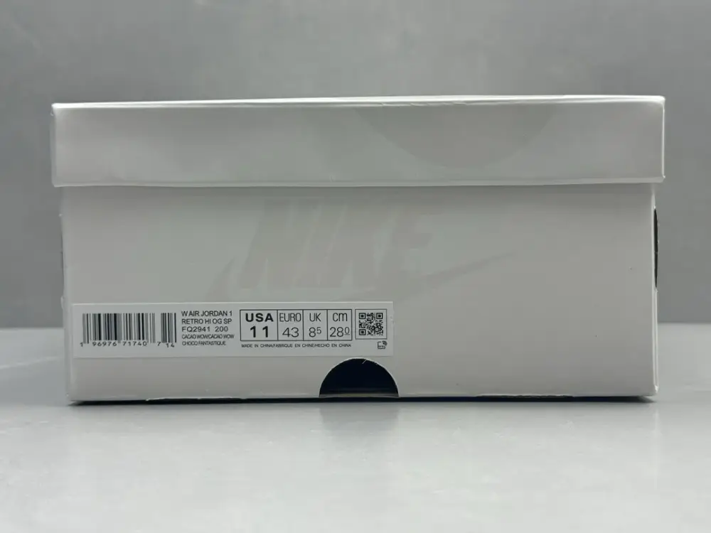 RelaxedFit Nike Air Jordan 1 High 'Cocoa Brown' – Company Grade 270 AJ1 Version, Top , Best Sneakers, Sizes 36-47 (Including Half Sizes 1279 