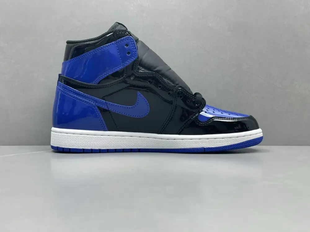 GoodFit Nike Air Jordan 1 High OG 'Black Blue' – Corporate 270 AJ1, Top , Best Sneakers, Sizes 36-47 Including Half Sizes 1286  CCCBD30