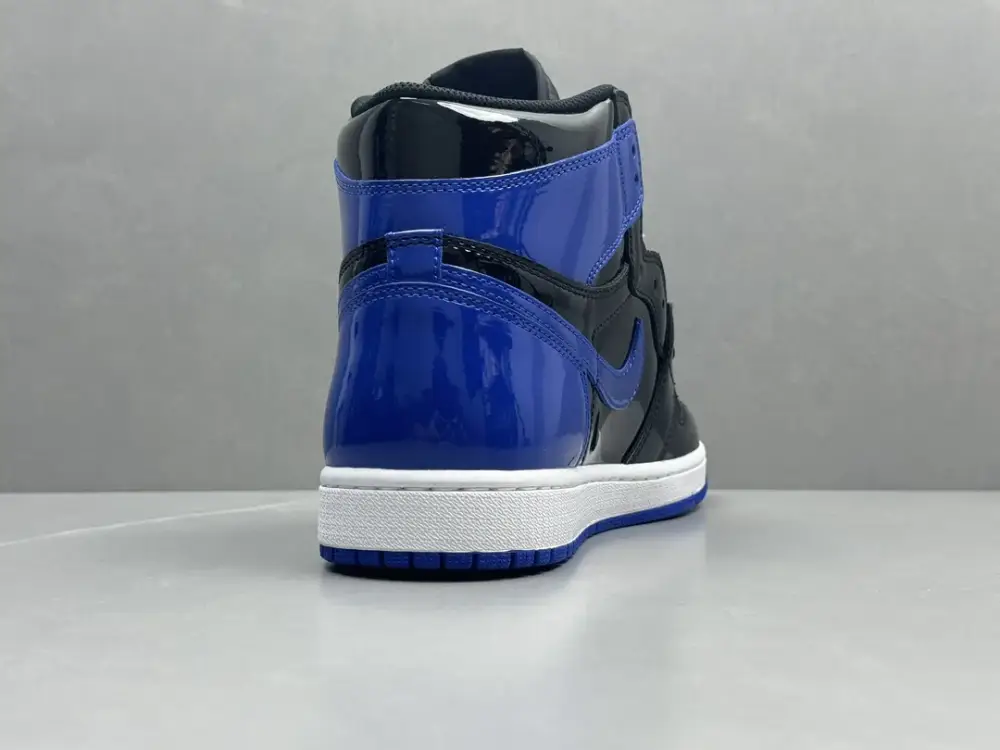 GoodFit Nike Air Jordan 1 High OG 'Black Blue' – Corporate 270 AJ1, Top , Best Sneakers, Sizes 36-47 Including Half Sizes 1286 