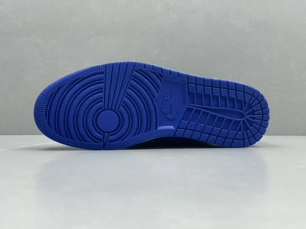 GoodFit Nike Air Jordan 1 High OG 'Black Blue' – Corporate 270 AJ1, Top , Best Sneakers, Sizes 36-47 Including Half Sizes 1286 