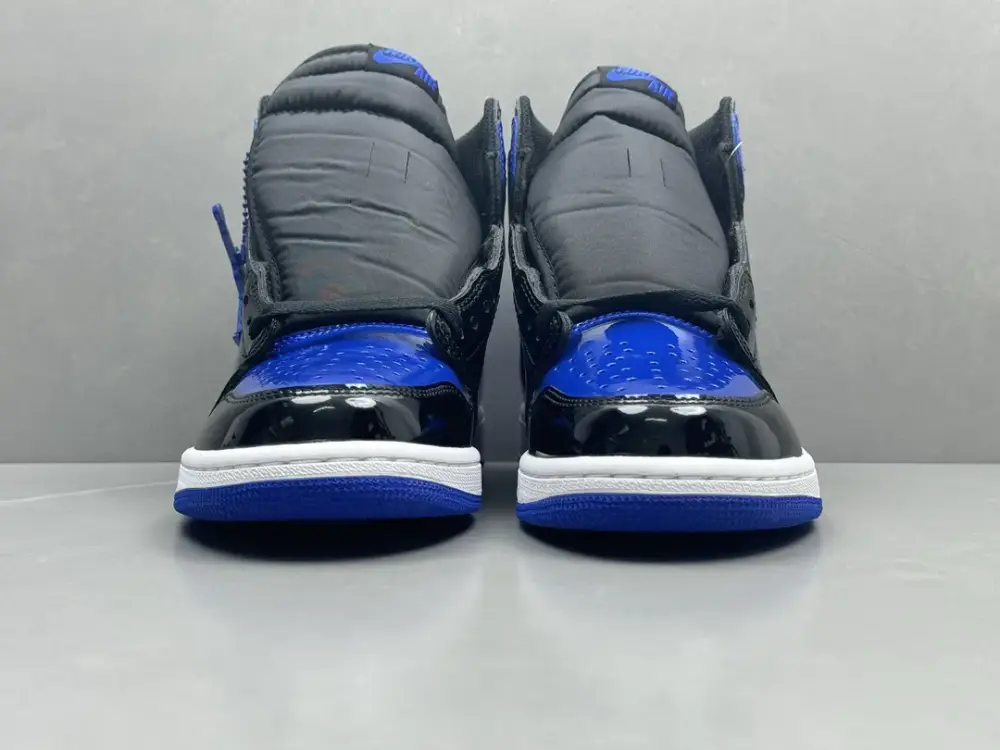 GoodFit Nike Air Jordan 1 High OG 'Black Blue' – Corporate 270 AJ1, Top , Best Sneakers, Sizes 36-47 Including Half Sizes 1286 