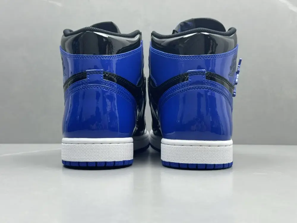 GoodFit Nike Air Jordan 1 High OG 'Black Blue' – Corporate 270 AJ1, Top , Best Sneakers, Sizes 36-47 Including Half Sizes 1286 