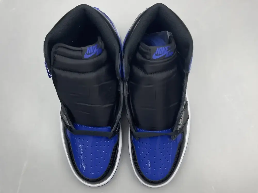 GoodFit Nike Air Jordan 1 High OG 'Black Blue' – Corporate 270 AJ1, Top , Best Sneakers, Sizes 36-47 Including Half Sizes 1286 