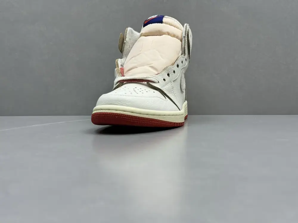 Nike Air Jordan 1 High OG 'Cream and Red' – Authentic Style , Best Sneakers Online, Sizes 36-47 Including Half Sizes SmartChoice 1288  ACDD88