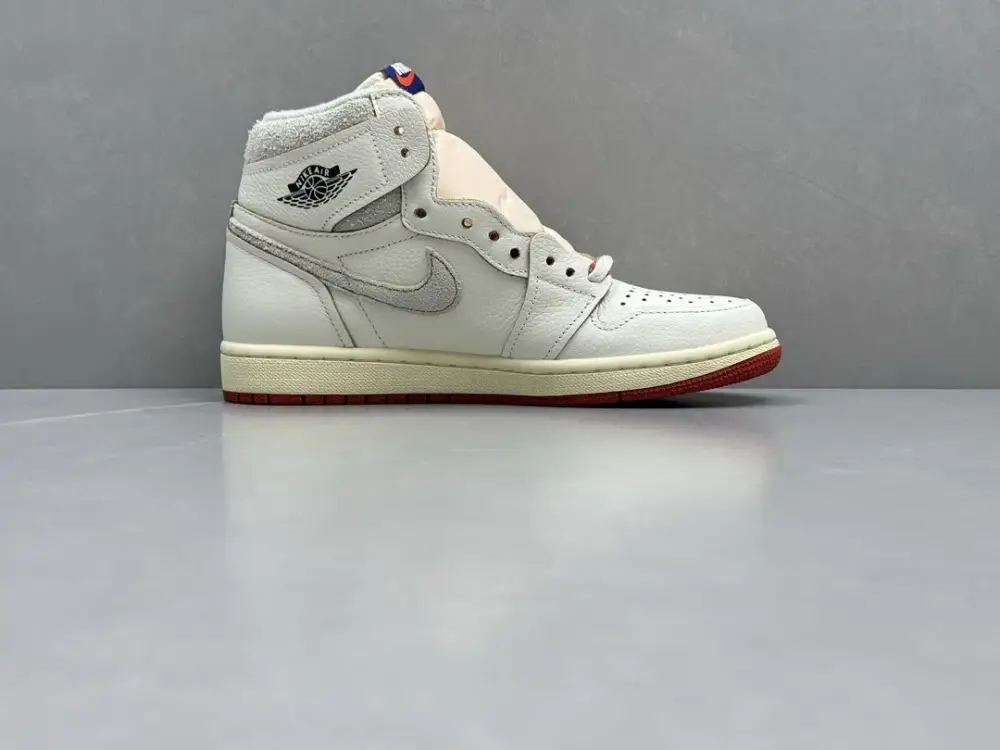 Nike Air Jordan 1 High OG 'Cream and Red' – Authentic Style , Best Sneakers Online, Sizes 36-47 Including Half Sizes SmartChoice 1288  ACDD88