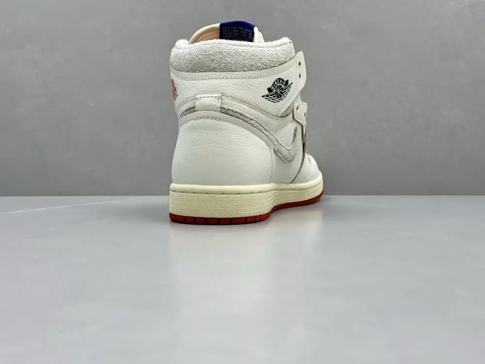 Nike Air Jordan 1 High OG 'Cream and Red' – Authentic Style , Best Sneakers Online, Sizes 36-47 Including Half Sizes SmartChoice 1288 