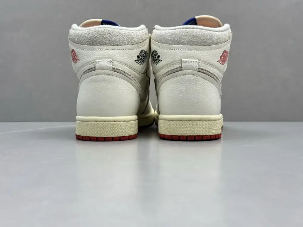 Nike Air Jordan 1 High OG 'Cream and Red' – Authentic Style , Best Sneakers Online, Sizes 36-47 Including Half Sizes SmartChoice 1288 