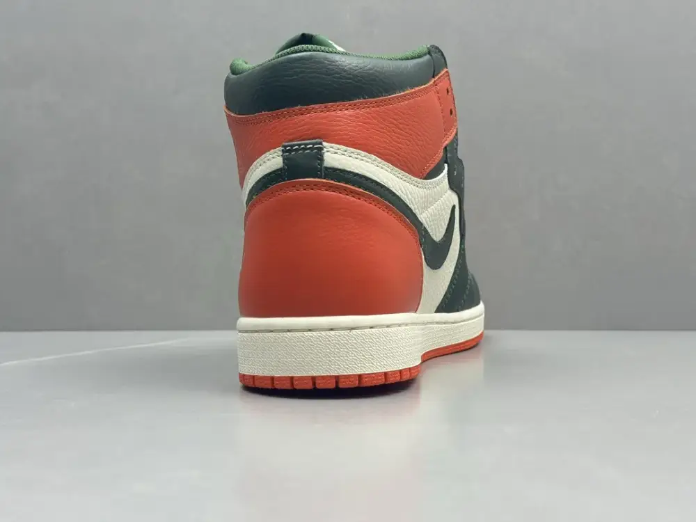 Nike Air Jordan 1 High OG 'Green Orange' – Corporate Edition, Top , Best Sneakers, Sizes 36-47 Including Half Sizes Reliable 1285  FBCDB79