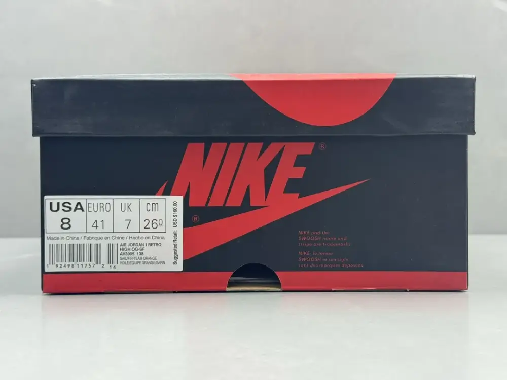 Nike Air Jordan 1 High OG 'Green Orange' – Corporate Edition, Top , Best Sneakers, Sizes 36-47 Including Half Sizes Reliable 1285 