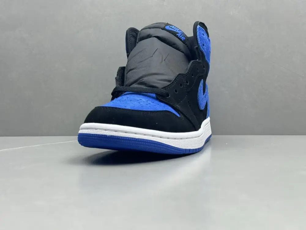 Practical Nike Air Jordan 1 High OG Royal Blue 2.0 – Black Blue White, Company Grade Authentic Version, Top , Nike Replica, Sizes 36-47 Including Half Sizes 1276 