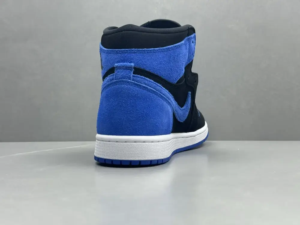 Practical Nike Air Jordan 1 High OG Royal Blue 2.0 – Black Blue White, Company Grade Authentic Version, Top , Nike Replica, Sizes 36-47 Including Half Sizes 1276 