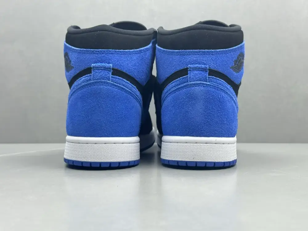 Practical Nike Air Jordan 1 High OG Royal Blue 2.0 – Black Blue White, Company Grade Authentic Version, Top , Nike Replica, Sizes 36-47 Including Half Sizes 1276 