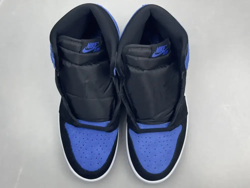 Practical Nike Air Jordan 1 High OG Royal Blue 2.0 – Black Blue White, Company Grade Authentic Version, Top , Nike Replica, Sizes 36-47 Including Half Sizes 1276 