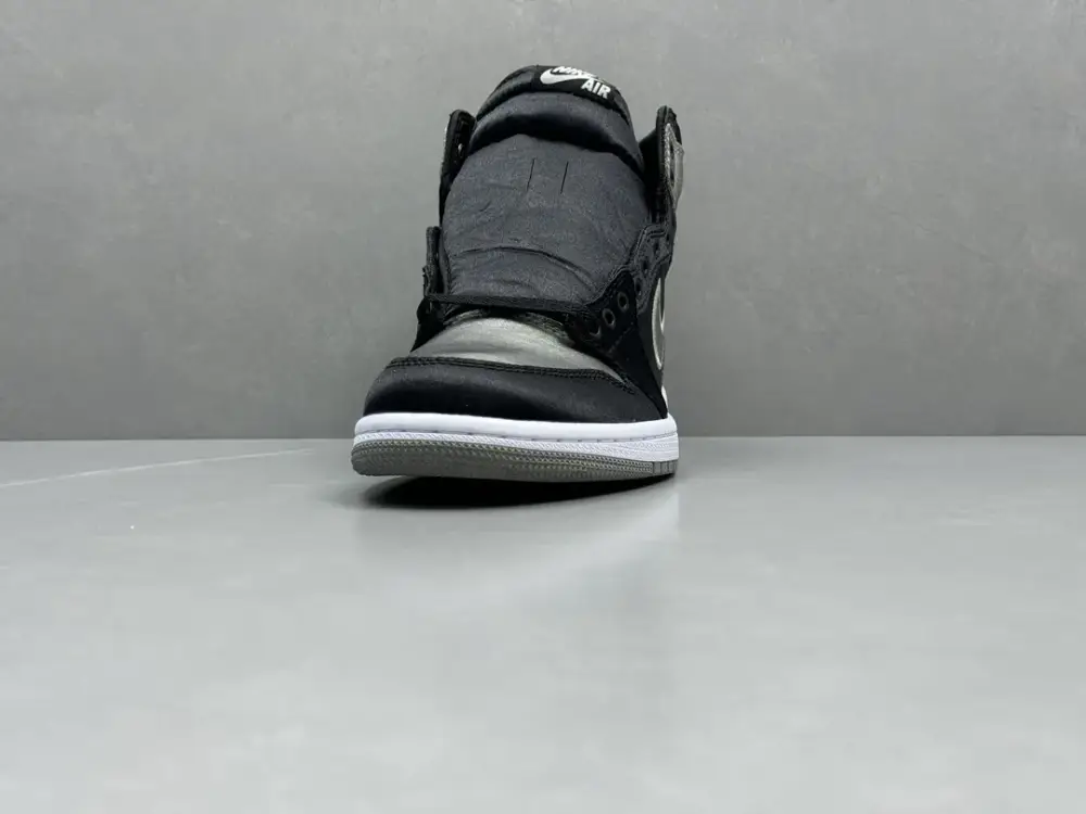 Nike Air Jordan 1 High OG Shadow Grey Silk – Men's Basketball with Top , Size 36-47 (Including Half Sizes Breathable 1282 