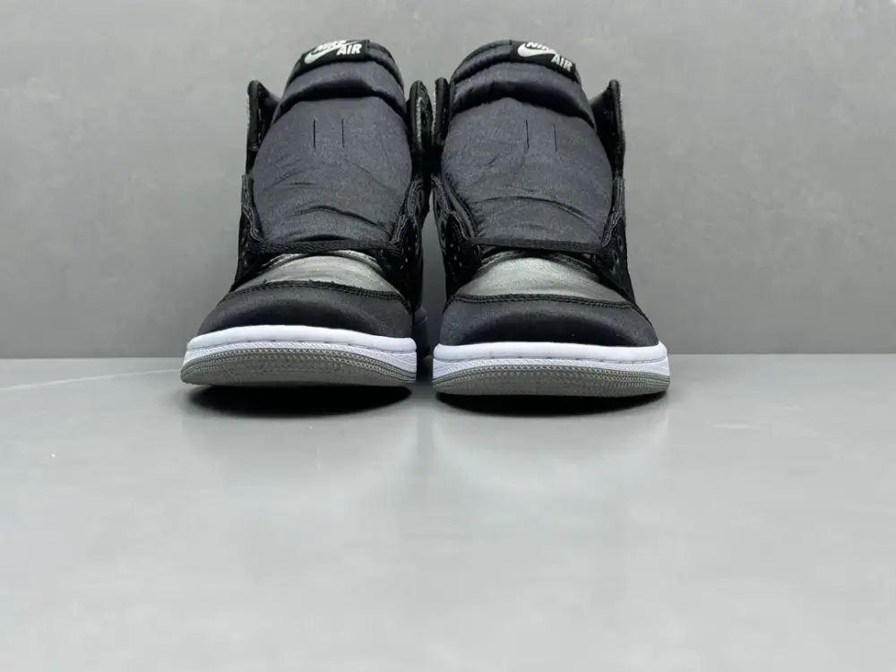 Nike Air Jordan 1 High OG Shadow Grey Silk – Men's Basketball with Top , Size 36-47 (Including Half Sizes Breathable 1282 