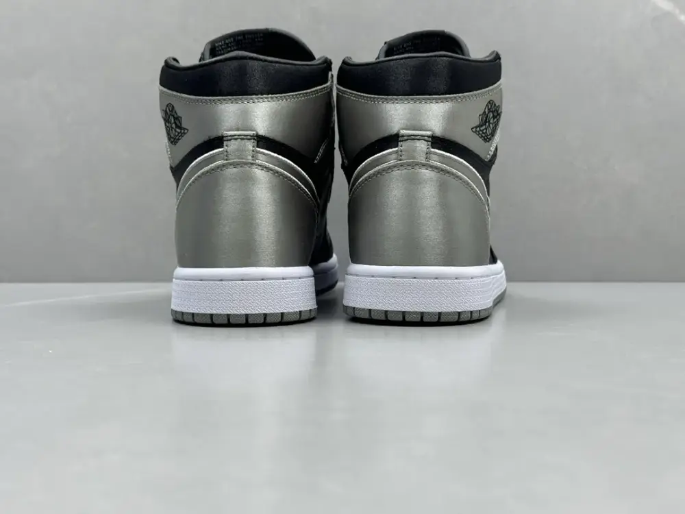 Nike Air Jordan 1 High OG Shadow Grey Silk – Men's Basketball with Top , Size 36-47 (Including Half Sizes Breathable 1282 