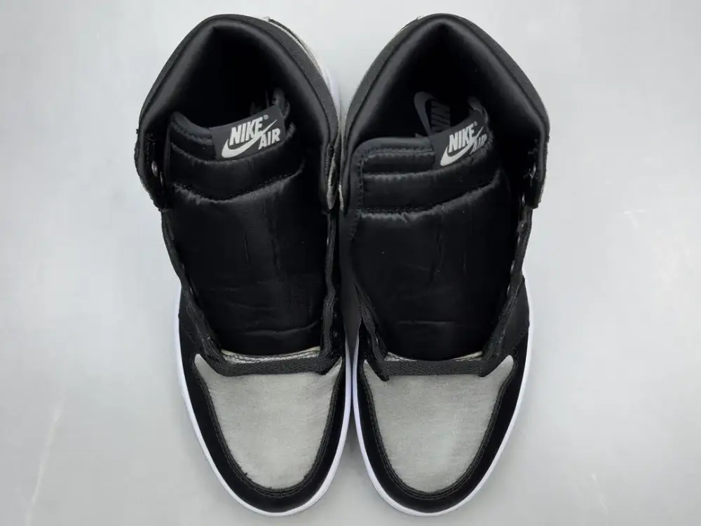 Nike Air Jordan 1 High OG Shadow Grey Silk – Men's Basketball with Top , Size 36-47 (Including Half Sizes Breathable 1282 
