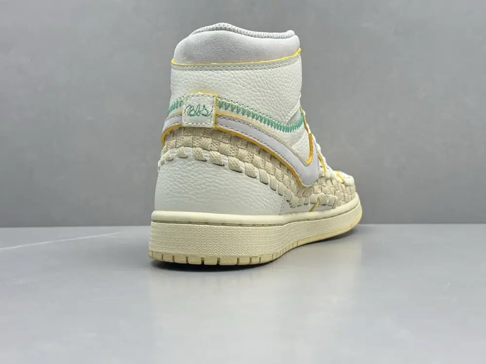 Sophisticated Nike Air Jordan 1 High OG 'Wheat' – Cream Beige – Corporate Edition Top Sneakers 1298 