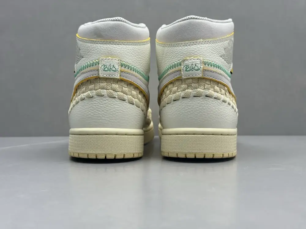 Sophisticated Nike Air Jordan 1 High OG 'Wheat' – Cream Beige – Corporate Edition Top Sneakers 1298 