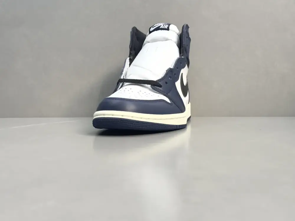 Bold Nike Air Jordan 1 High OG White Blue – Authentic Style , Top-Quality Best Sneakers, Sizes 36-47 Including Half Sizes 1347 