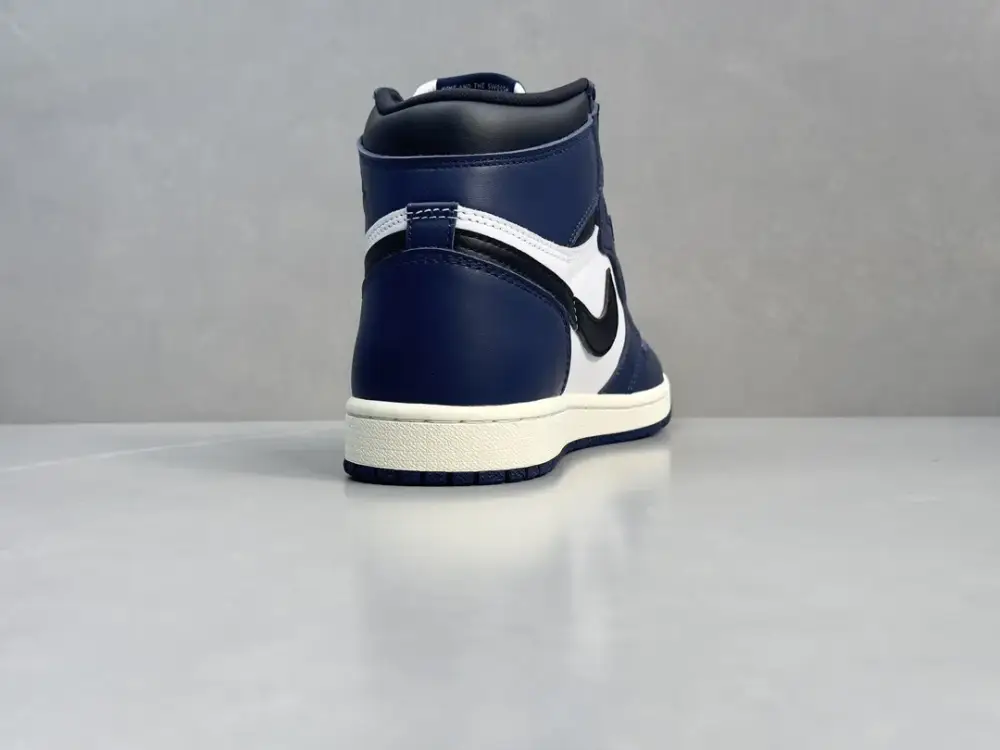 Bold Nike Air Jordan 1 High OG White Blue – Authentic Style , Top-Quality Best Sneakers, Sizes 36-47 Including Half Sizes 1347 