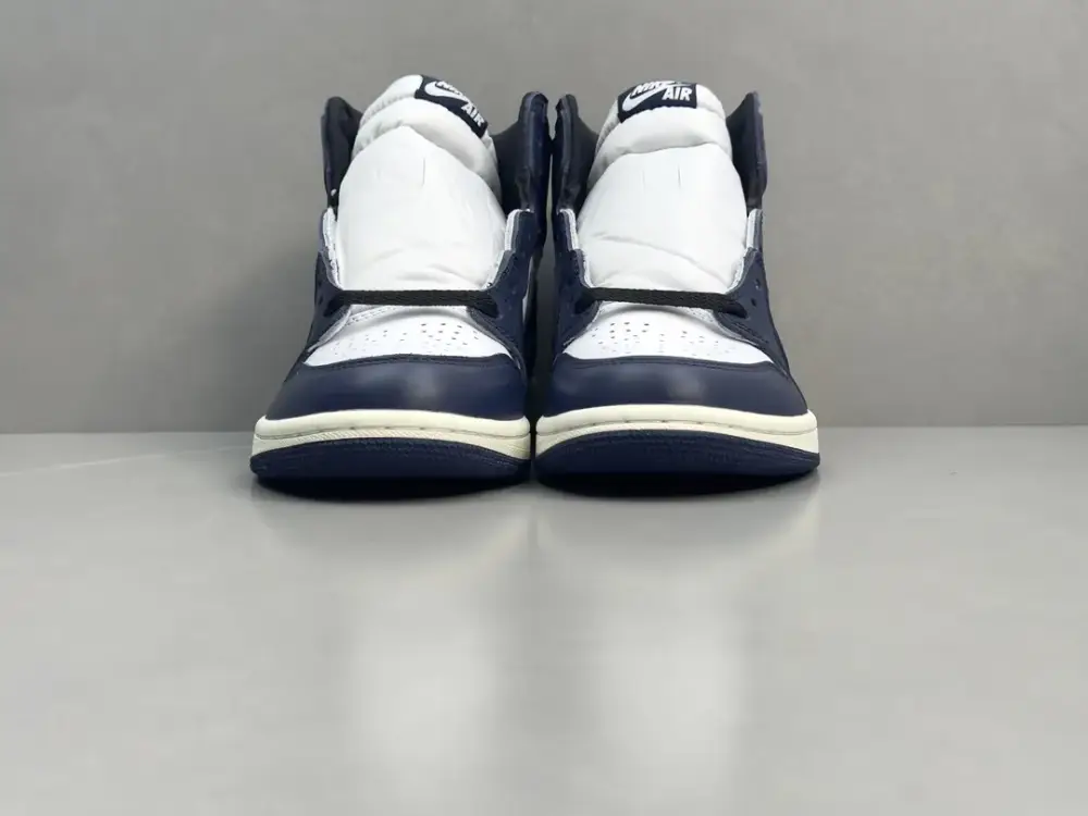 Bold Nike Air Jordan 1 High OG White Blue – Authentic Style , Top-Quality Best Sneakers, Sizes 36-47 Including Half Sizes 1347 