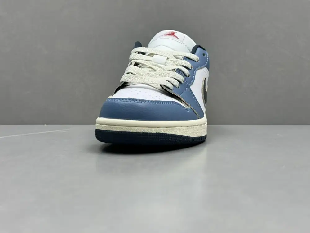 Nike Air Jordan 1 Low 'Navy Blue' – Authentic Version, Nikes, Sizes 36-46 (Including Half Sizes NewStyle 1238 