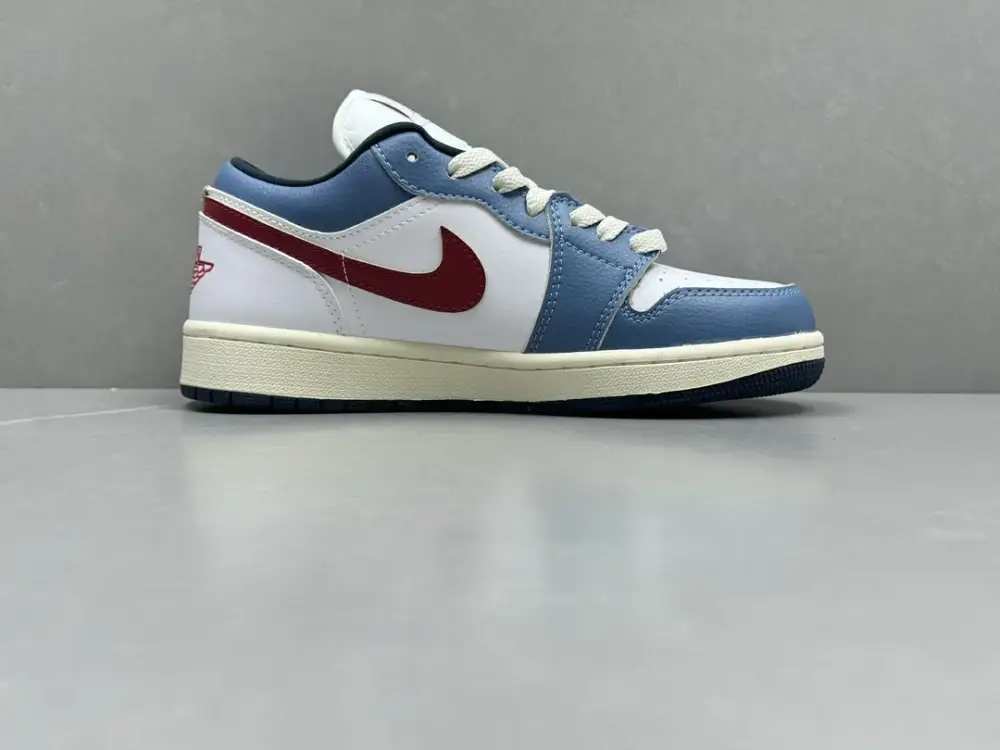 Nike Air Jordan 1 Low 'Navy Blue' – Authentic Version, Nikes, Sizes 36-46 (Including Half Sizes NewStyle 1238 