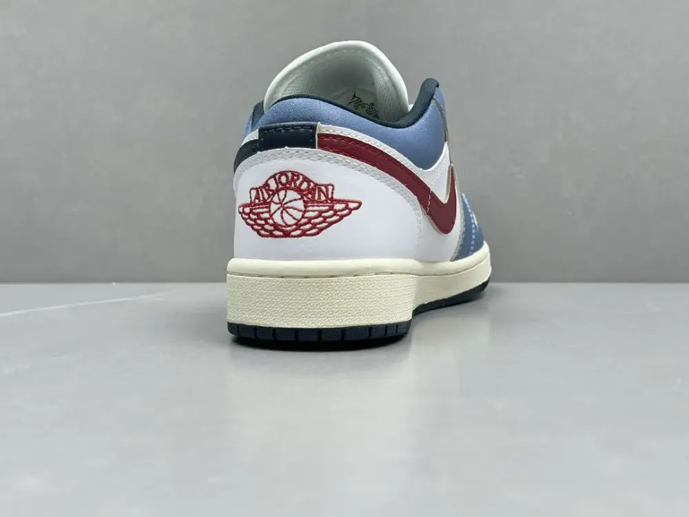 Nike Air Jordan 1 Low 'Navy Blue' – Authentic Version, Nikes, Sizes 36-46 (Including Half Sizes NewStyle 1238 