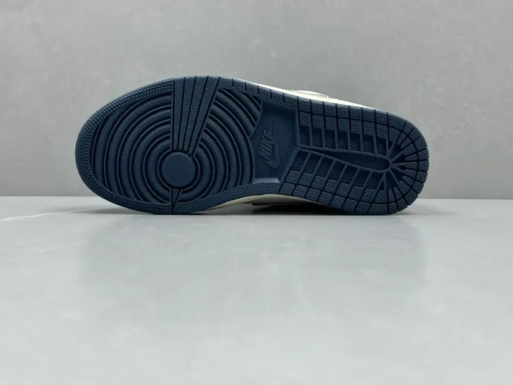 Nike Air Jordan 1 Low 'Navy Blue' – Authentic Version, Nikes, Sizes 36-46 (Including Half Sizes NewStyle 1238 