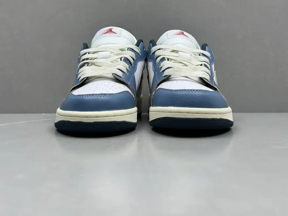 Nike Air Jordan 1 Low 'Navy Blue' – Authentic Version, Nikes, Sizes 36-46 (Including Half Sizes NewStyle 1238 