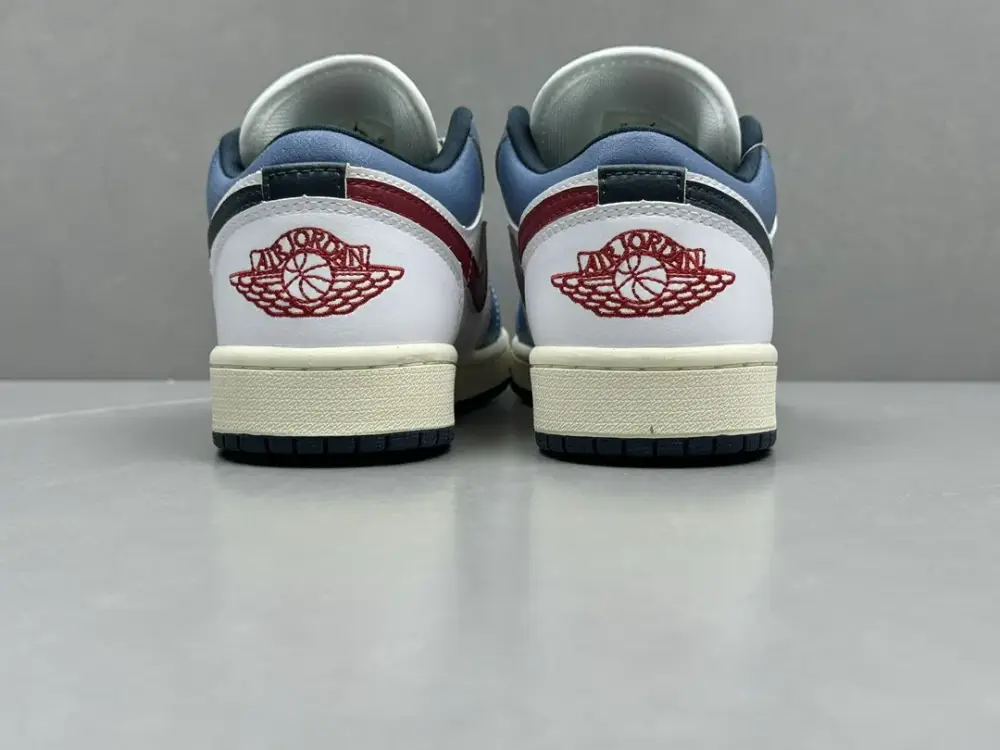 Nike Air Jordan 1 Low 'Navy Blue' – Authentic Version, Nikes, Sizes 36-46 (Including Half Sizes NewStyle 1238 