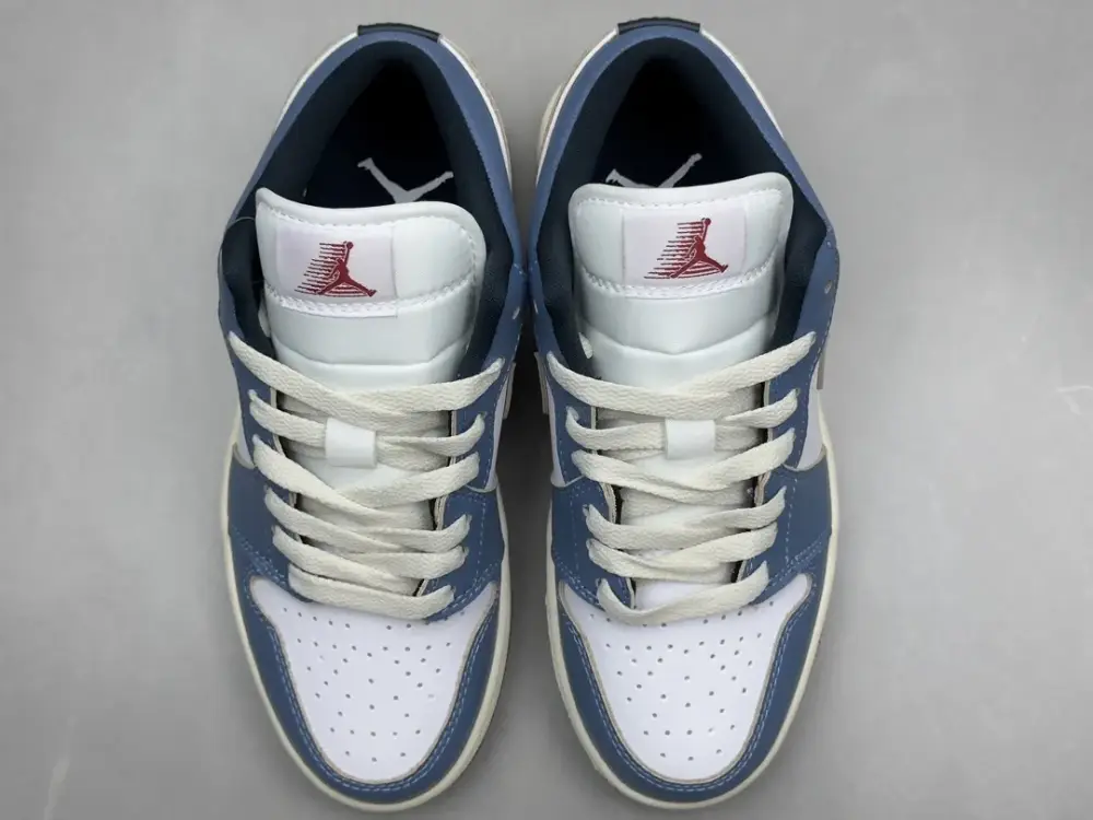 Nike Air Jordan 1 Low 'Navy Blue' – Authentic Version, Nikes, Sizes 36-46 (Including Half Sizes NewStyle 1238 