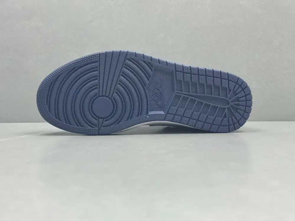 Nike Air Jordan 1 Low 'Navy Blue White' – Pure Version , Sizes 36-46 Including Half Sizes Upgraded 1243 