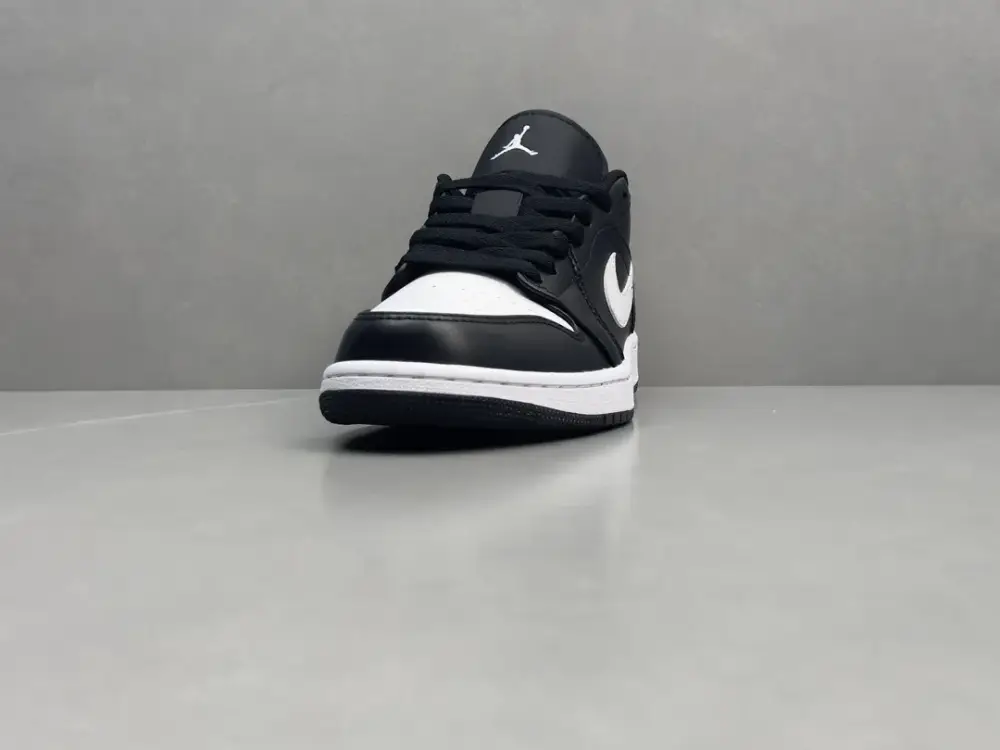 Nike Air Jordan 1 Low OG Black White Basketball , Top , Best Sneakers, Sizes 36-46 (Including Half Sizes MultiPurpose 1345 