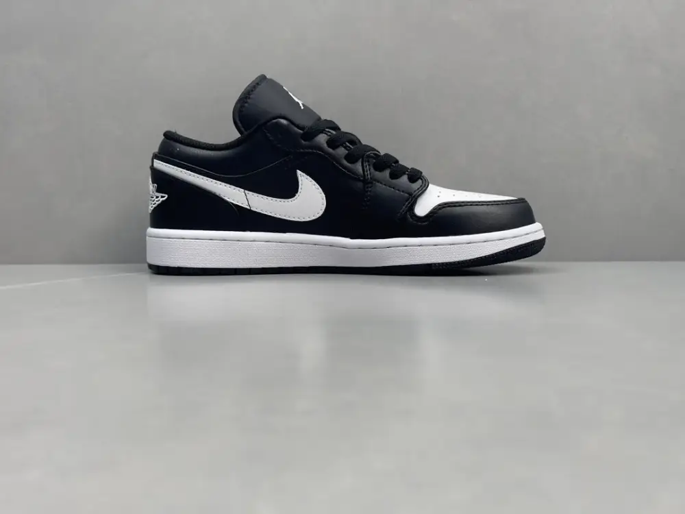 Nike Air Jordan 1 Low OG Black White Basketball , Top , Best Sneakers, Sizes 36-46 (Including Half Sizes MultiPurpose 1345 