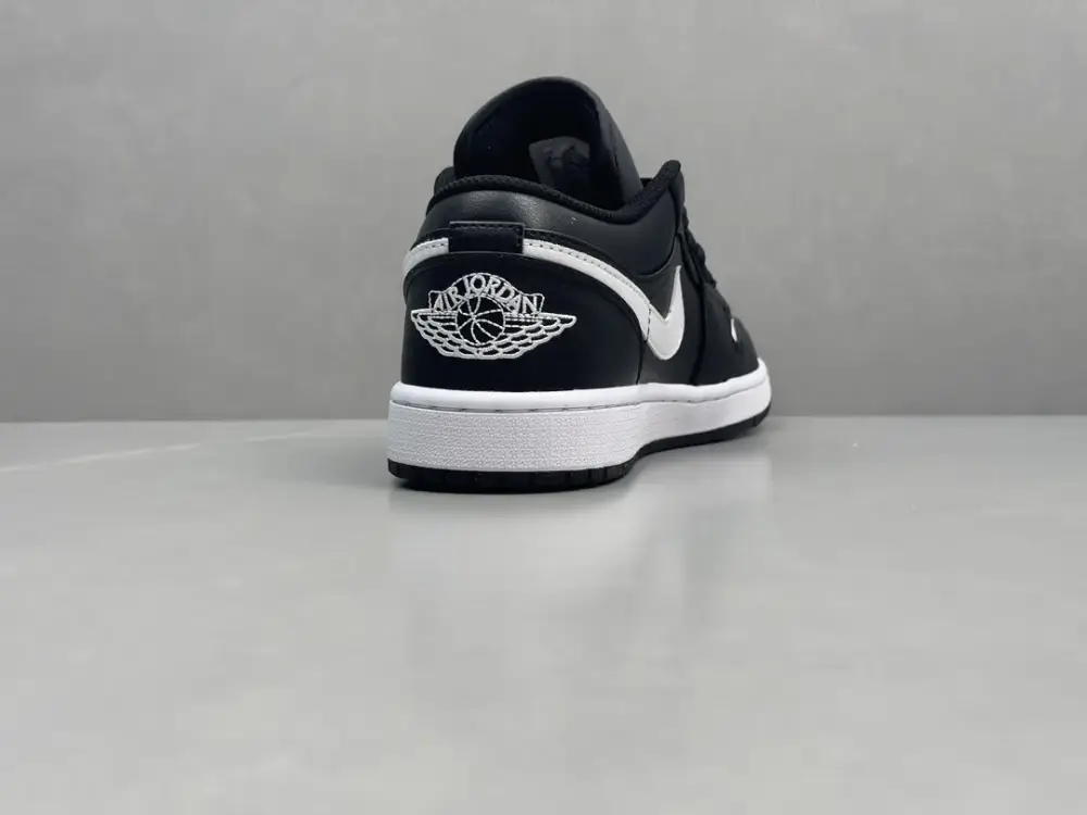 Nike Air Jordan 1 Low OG Black White Basketball , Top , Best Sneakers, Sizes 36-46 (Including Half Sizes MultiPurpose 1345 