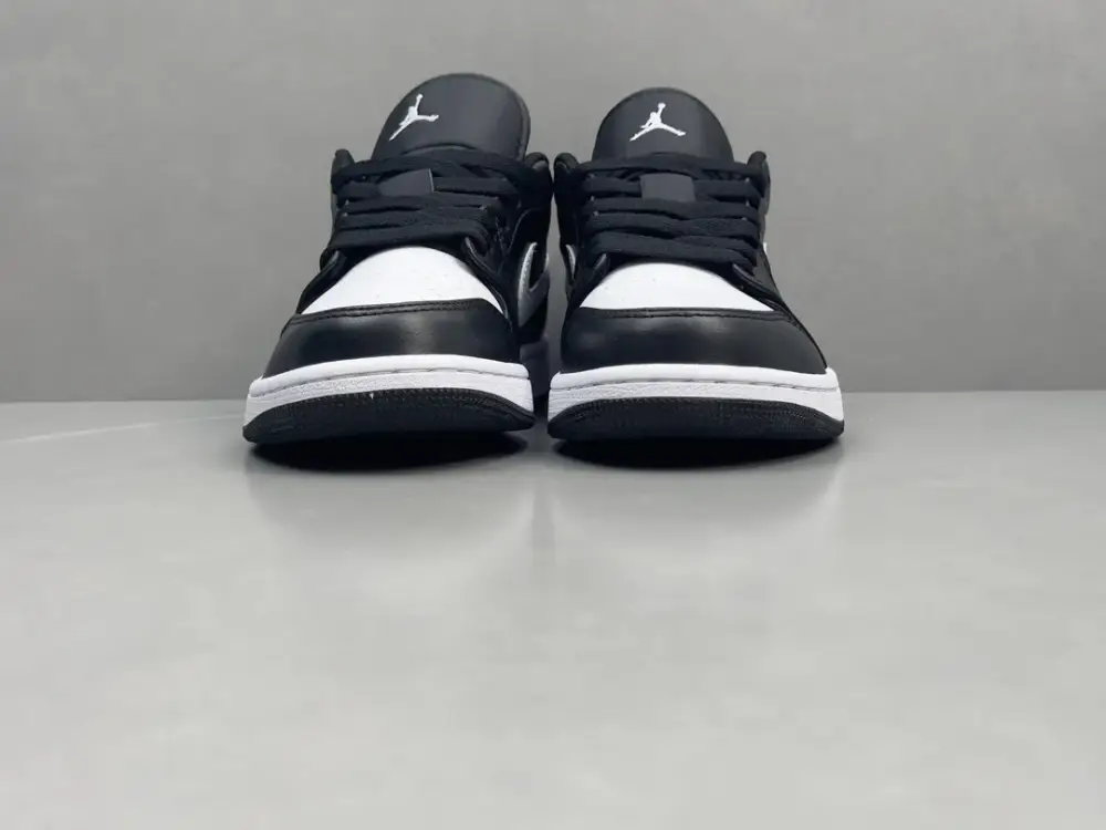 Nike Air Jordan 1 Low OG Black White Basketball , Top , Best Sneakers, Sizes 36-46 (Including Half Sizes MultiPurpose 1345 