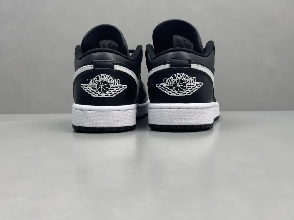 Nike Air Jordan 1 Low OG Black White Basketball , Top , Best Sneakers, Sizes 36-46 (Including Half Sizes MultiPurpose 1345 