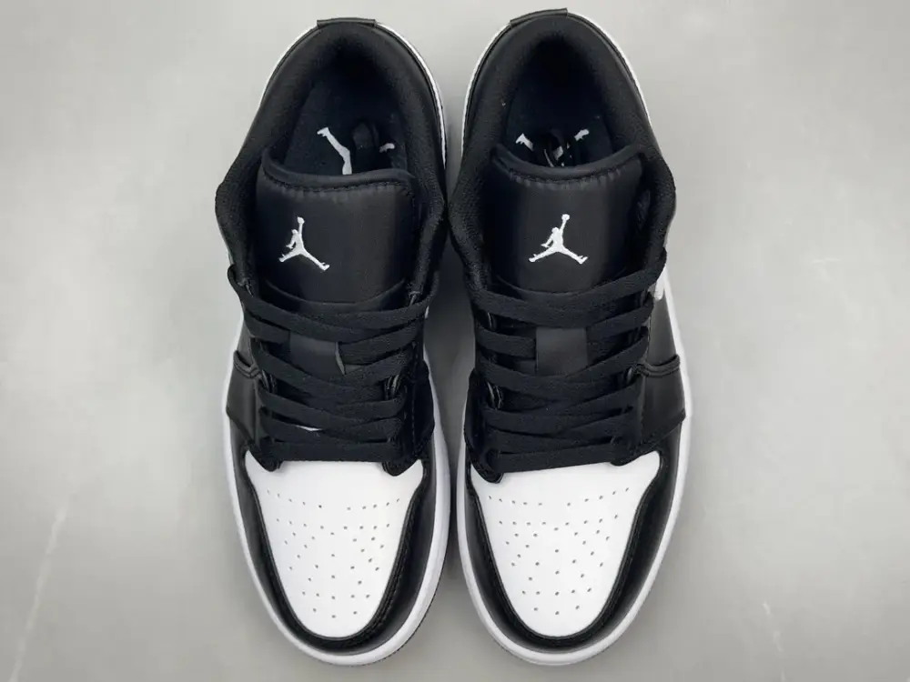 Nike Air Jordan 1 Low OG Black White Basketball , Top , Best Sneakers, Sizes 36-46 (Including Half Sizes MultiPurpose 1345 