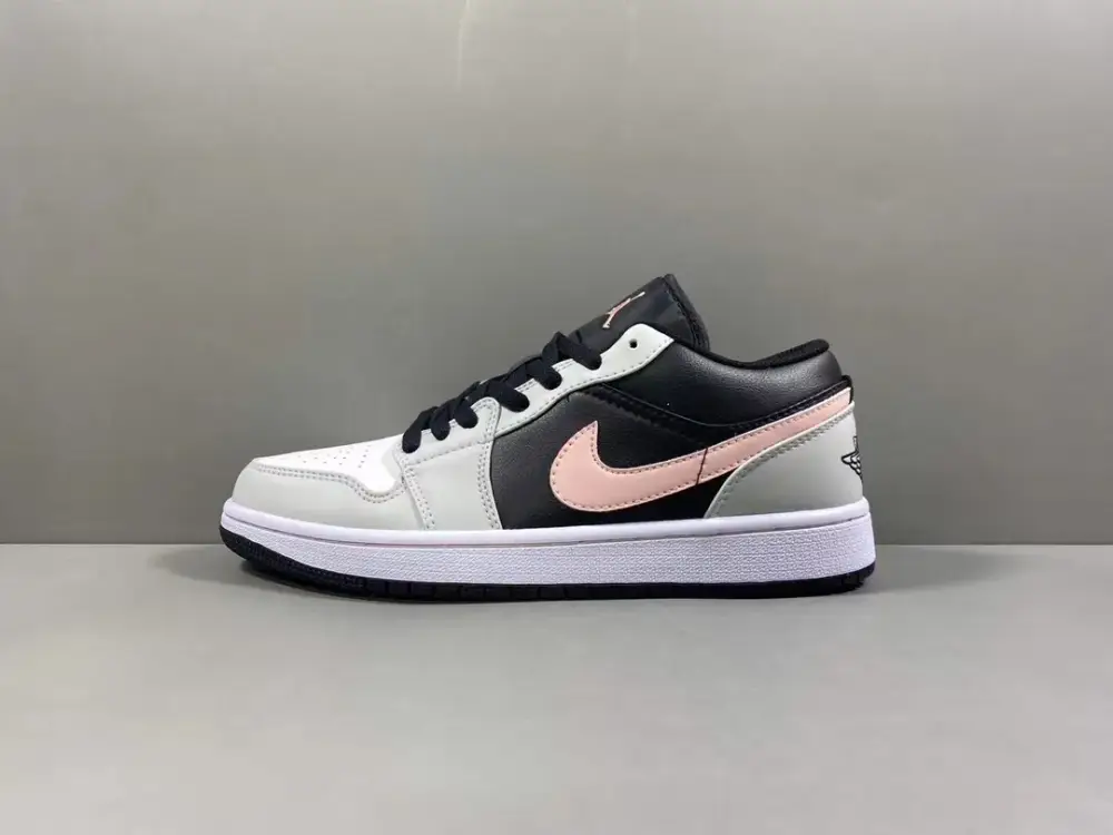 Nike Air Jordan 1 Low 'Pine Green' – Men's Basketball with Nike Design, Sizes 36-46 Including Half Sizes Supportive 1242 