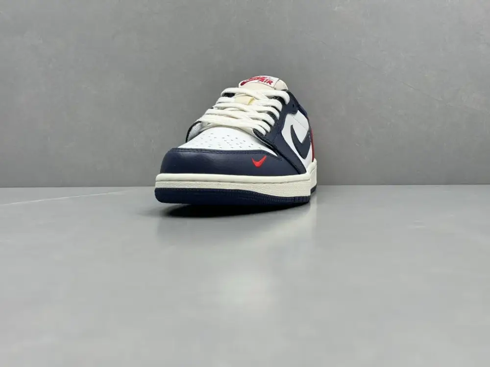 Nike Air Jordan 1 Low 'Red White Blue' – Top , Best Sneakers, Sizes 36-46 Including Half Sizes Sophisticated 1343 