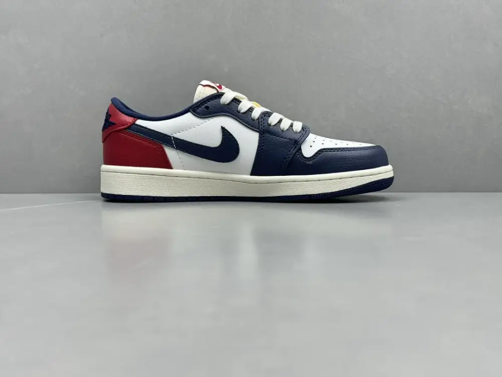 Nike Air Jordan 1 Low 'Red White Blue' – Top , Best Sneakers, Sizes 36-46 Including Half Sizes Sophisticated 1343 