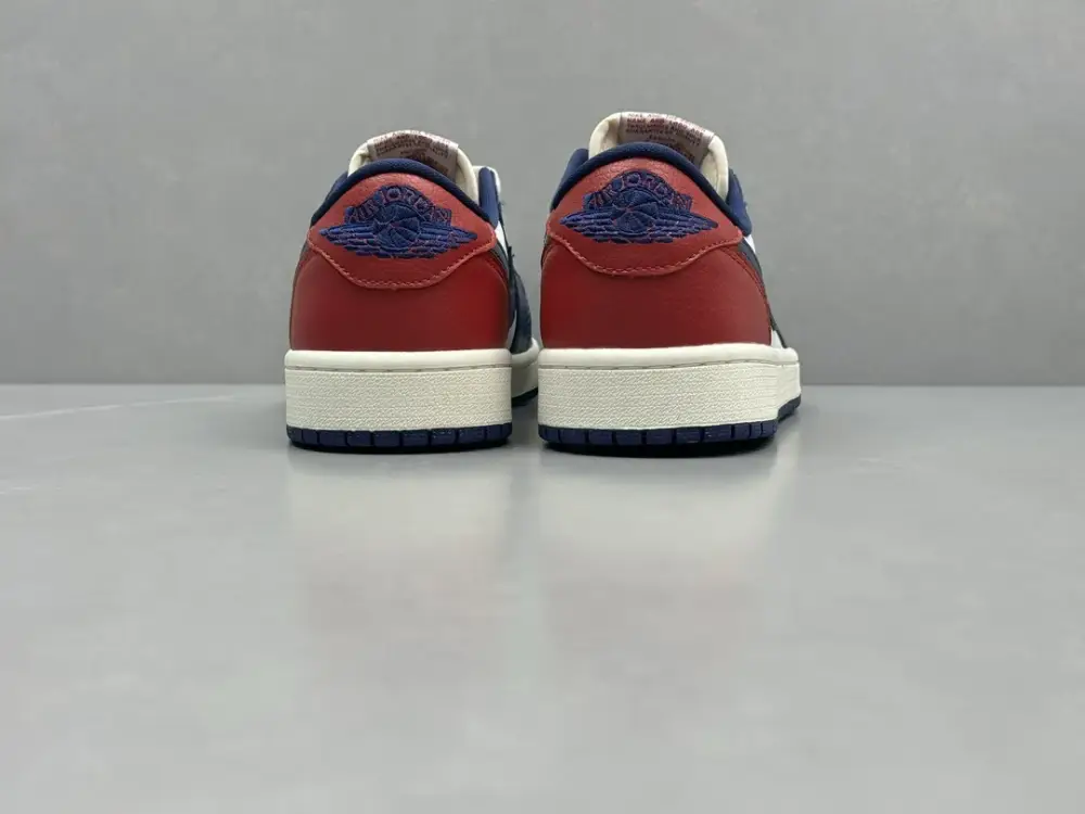 Nike Air Jordan 1 Low 'Red White Blue' – Top , Best Sneakers, Sizes 36-46 Including Half Sizes Sophisticated 1343 