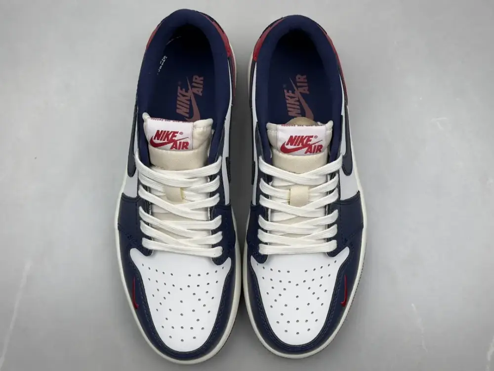 Nike Air Jordan 1 Low 'Red White Blue' – Top , Best Sneakers, Sizes 36-46 Including Half Sizes Sophisticated 1343 