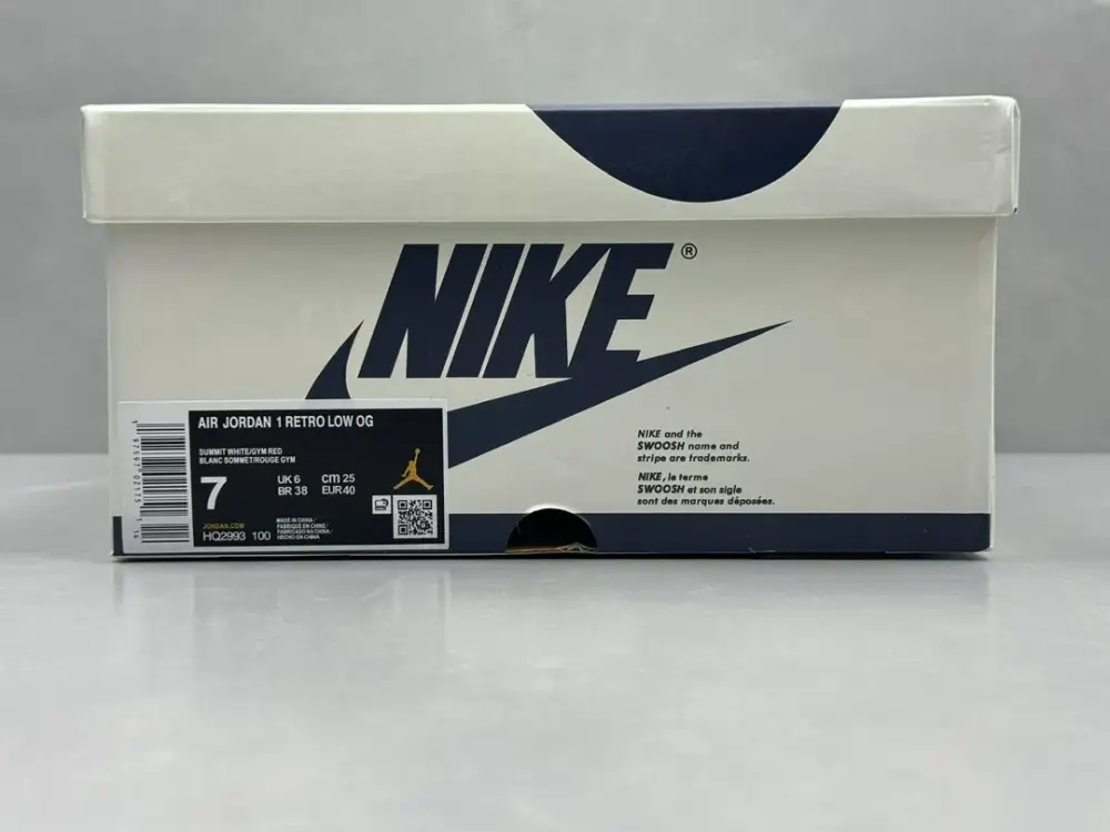 Nike Air Jordan 1 Low 'Red White Blue' – Top , Best Sneakers, Sizes 36-46 Including Half Sizes Sophisticated 1343 