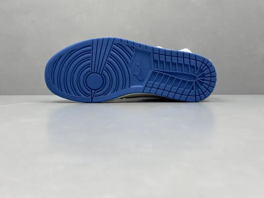 Cozy Nike Air Jordan 1 Low Travis Scott x Fragment White Blue – Top Nike Sneakers 1340 